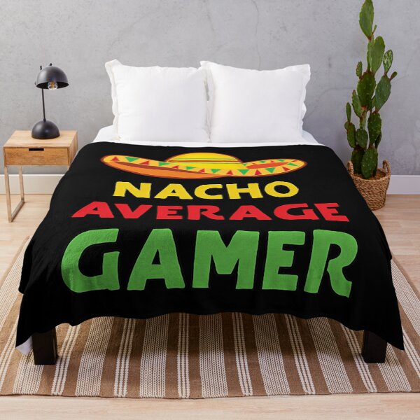 Item preview, Nacho Average Gamer designed and sold by ETHAPORTER.