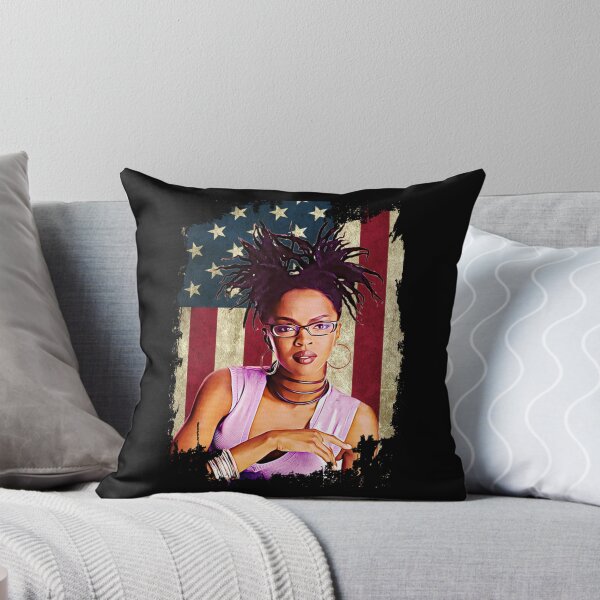 Item preview, Retro Vintage Lauryn Hills Flag Classic T-Shirt designed and sold by ayesha55.