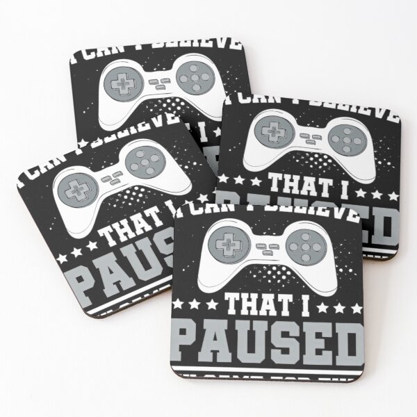 Item preview, I Paused My Game For This designed and sold by ETHAPORTER.