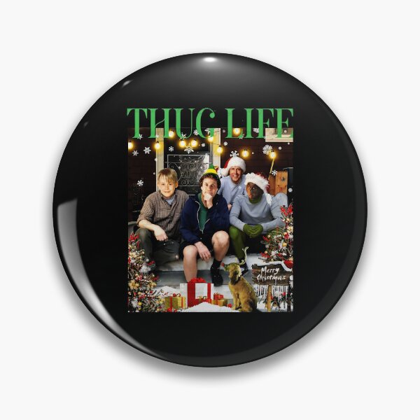 Item preview, Thug Life Funny Christmas Squad Holiday Chaos designed and sold by Jasonvoorhees21.