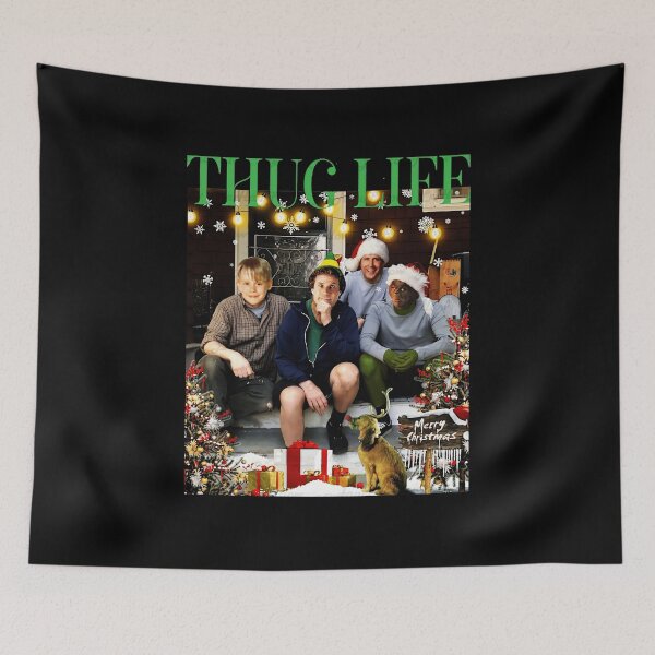 Item preview, Thug Life Funny Christmas Squad Holiday Chaos designed and sold by Jasonvoorhees21.
