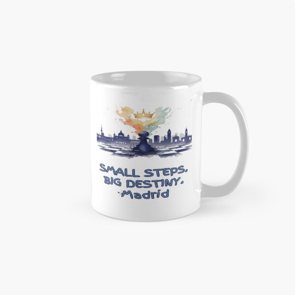 Item preview, Small Steps, Big Destiny. Madrid. designed and sold by PawnShiftGoods.