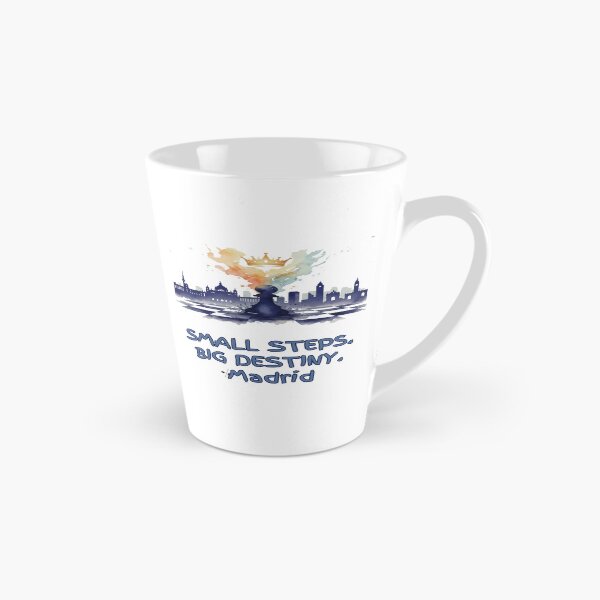 Item preview, Small Steps, Big Destiny. Madrid. designed and sold by PawnShiftGoods.