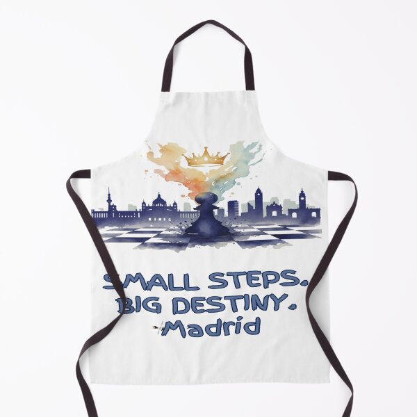 Item preview, Small Steps, Big Destiny. Madrid. designed and sold by PawnShiftGoods.