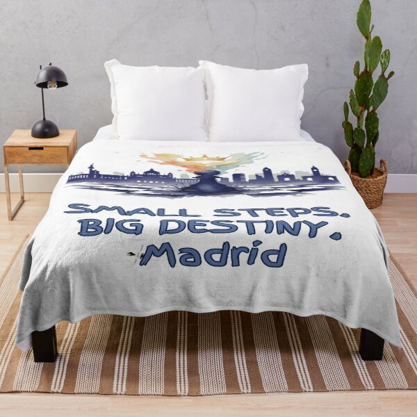 Item preview, Small Steps, Big Destiny. Madrid. designed and sold by PawnShiftGoods.