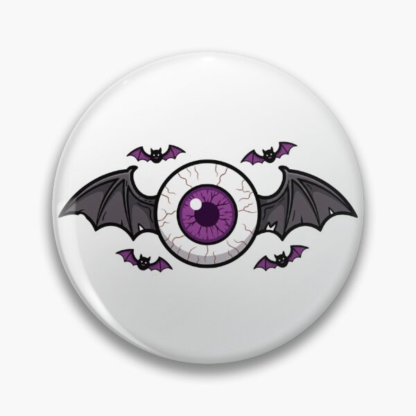 Item preview, Evil Bat Eye designed and sold by Homelesssquid's Stickers & More.