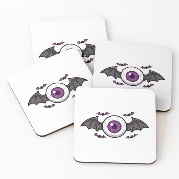 Item preview, Evil Bat Eye designed and sold by Homelesssquid's Stickers & More.