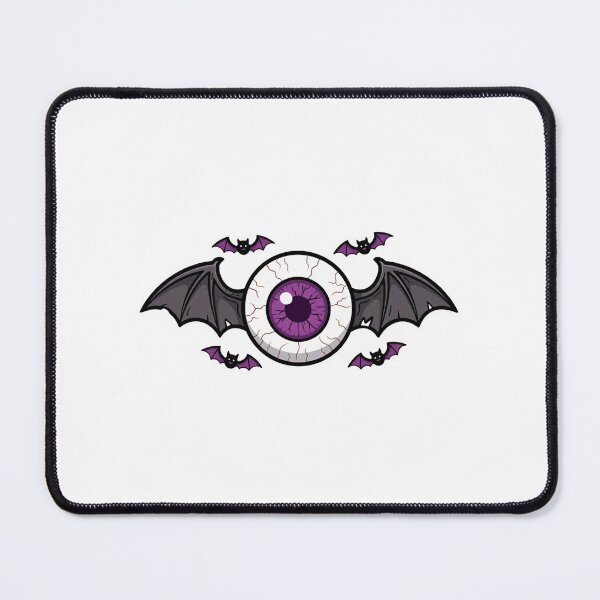 Item preview, Evil Bat Eye designed and sold by Homelesssquid's Stickers & More.