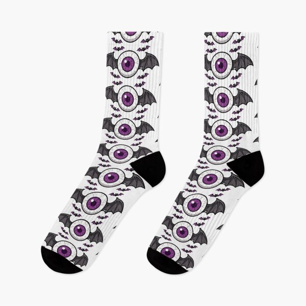 Item preview, Evil Bat Eye designed and sold by Homelesssquid's Stickers & More.
