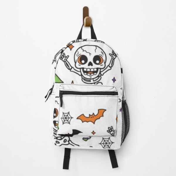 Item preview, Funny Dancing Yoga Skulls Group – Fun Halloween Celebration Art | Spooky Skeletons Partying, Jumping & Yoga Moves Design designed and sold by Gurjeetpixelart.