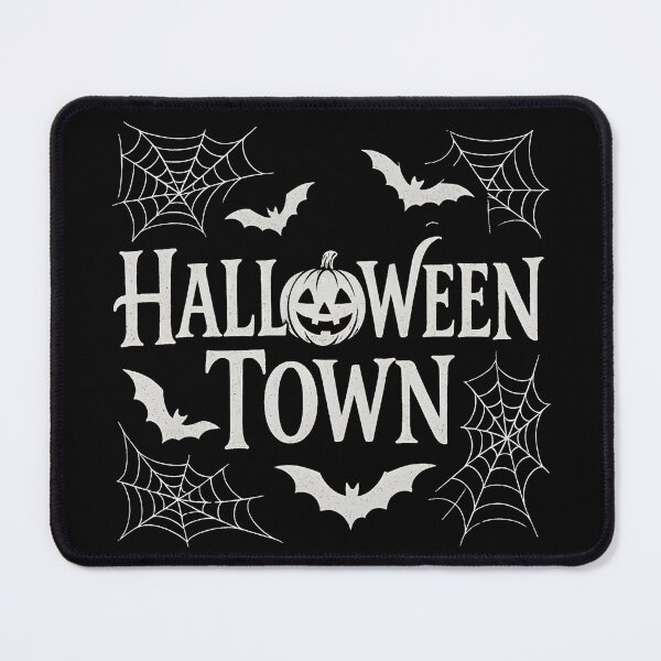 Item preview, Halloween Town Gothic Bats Spiderweb Monochrome designed and sold by Snowmiser254.