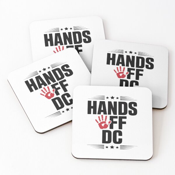 Item preview, Hands Off DC Political designed and sold by petrichorsworld.