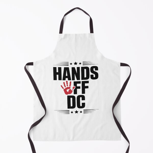 Item preview, Hands Off DC Political designed and sold by petrichorsworld.