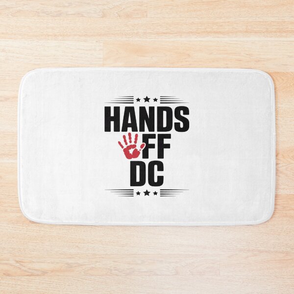 Item preview, Hands Off DC Political designed and sold by petrichorsworld.