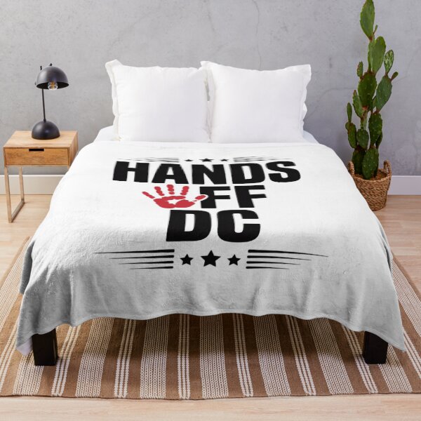 Item preview, Hands Off DC Political designed and sold by petrichorsworld.