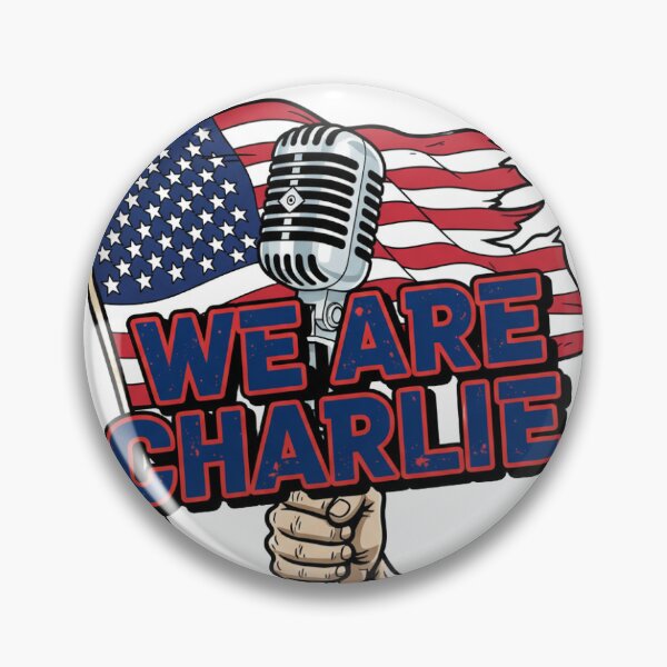 Item preview, We Are Charlie Freedom Of Speech designed and sold by Skullflowr.
