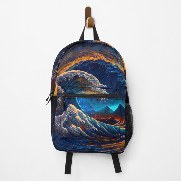 Item preview, Waves Of Fire designed and sold by StimulatedHead.