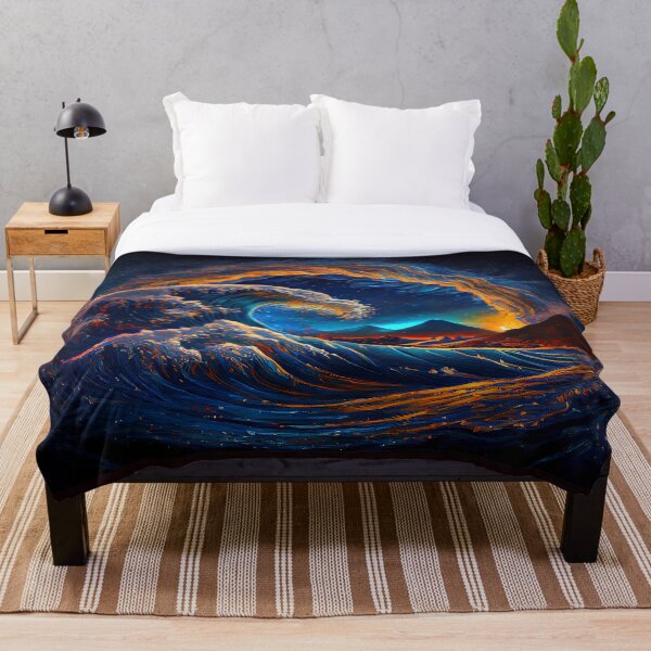 Item preview, Waves Of Fire designed and sold by StimulatedHead.