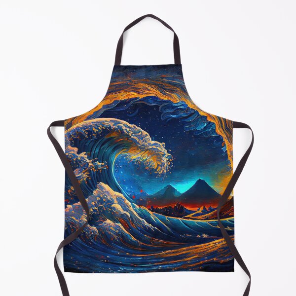 Item preview, Waves Of Fire designed and sold by StimulatedHead.