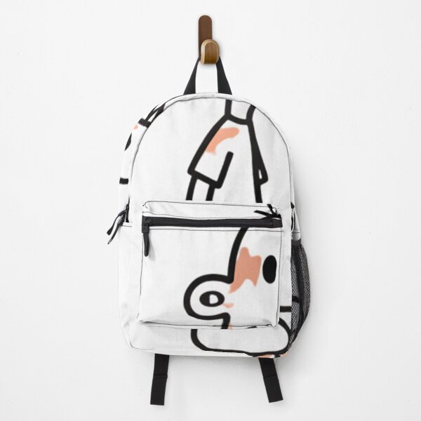 Item preview, Quirky Cartoon Doodle Character – Funny Minimalist Line Art designed and sold by paywoo.