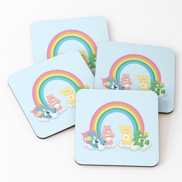 Item preview, Carebears - Group Rainbow designed and sold by ShopPoxy.