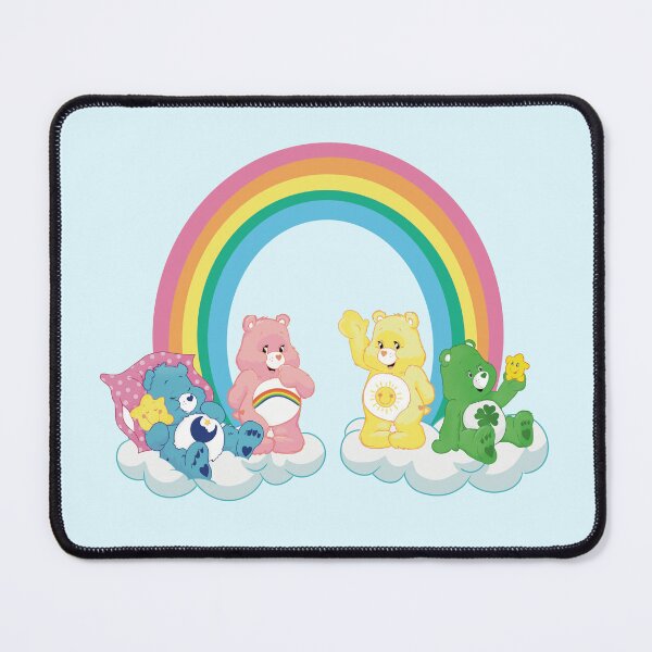 Item preview, Carebears - Group Rainbow designed and sold by ShopPoxy.