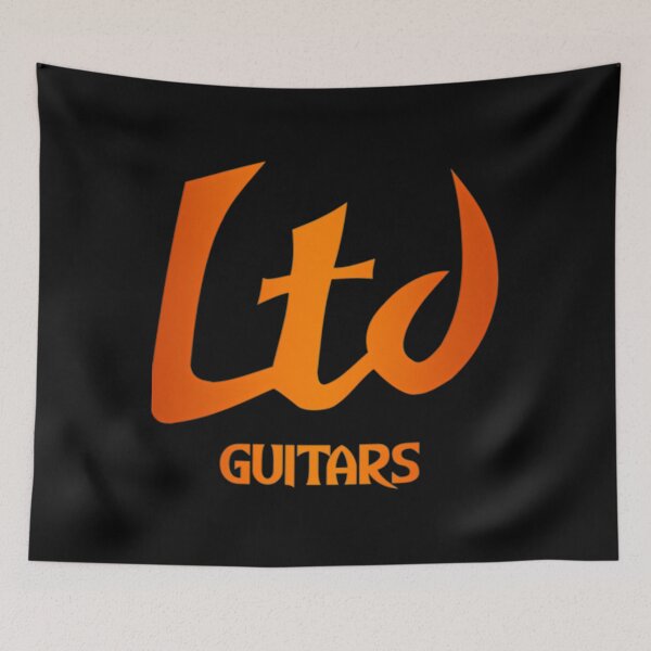 Item preview, Ltd Guitar Logo Classic designed and sold by TaruVasala.