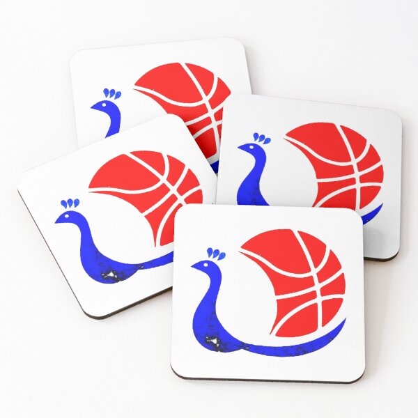 Item preview, Peacock Basketball   designed and sold by BluegrassDesig.