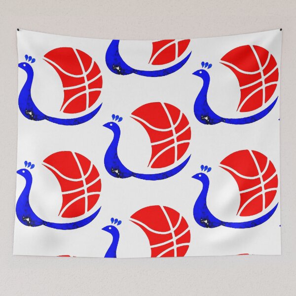 Item preview, Peacock Basketball   designed and sold by BluegrassDesig.