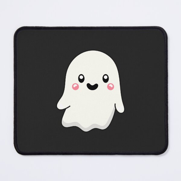 Item preview, Cute and Adorable GHOST happy Kawaii Halloween designed and sold by DibujandoPorfa.