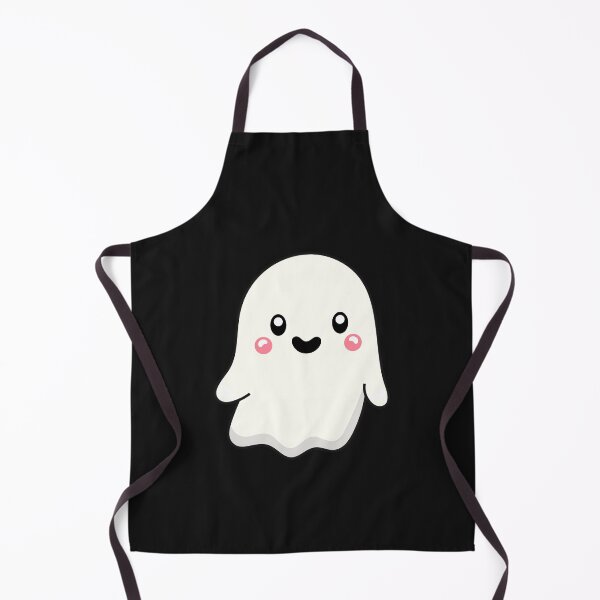 Item preview, Cute and Adorable GHOST happy Kawaii Halloween designed and sold by DibujandoPorfa.