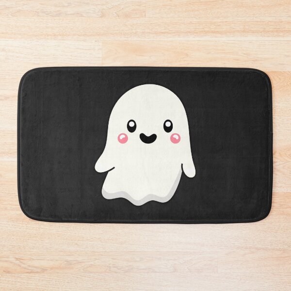 Item preview, Cute and Adorable GHOST happy Kawaii Halloween designed and sold by DibujandoPorfa.
