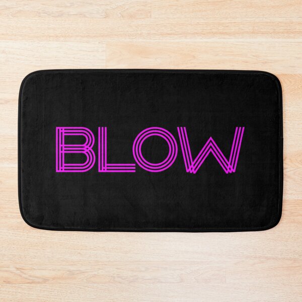 Item preview,  Blow (Parody Of Glow Logo V2 Purple Text) designed and sold by AnoGuillaume.