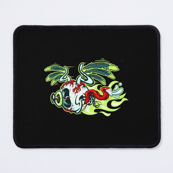 Item preview, Ratfink Eyeball Monster Wings Flame Freakout designed and sold by Witchwayto254.