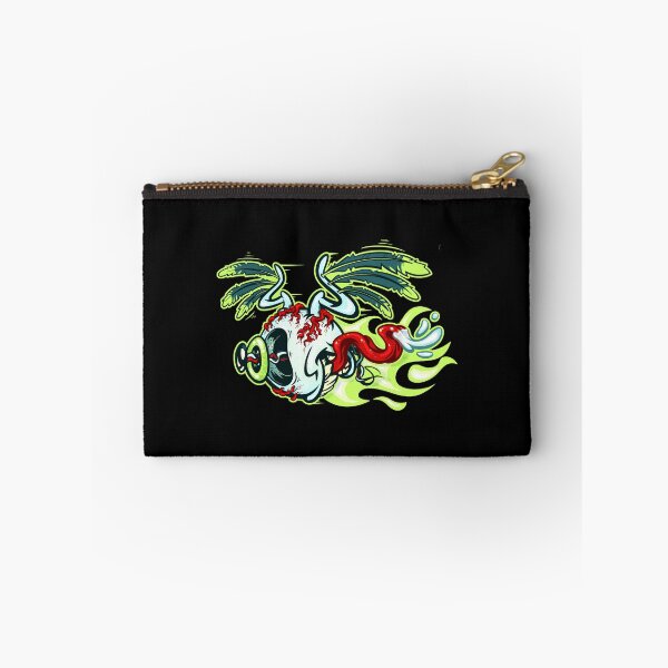 Item preview, Ratfink Eyeball Monster Wings Flame Freakout designed and sold by Witchwayto254.