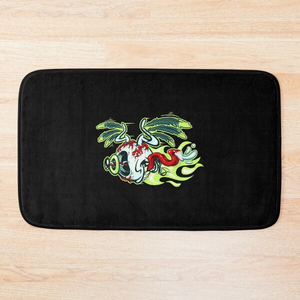 Item preview, Ratfink Eyeball Monster Wings Flame Freakout designed and sold by Witchwayto254.