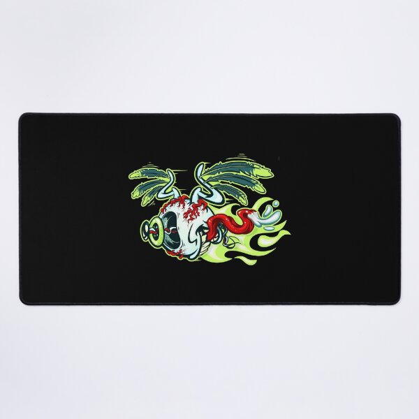 Item preview, Ratfink Eyeball Monster Wings Flame Freakout designed and sold by Witchwayto254.