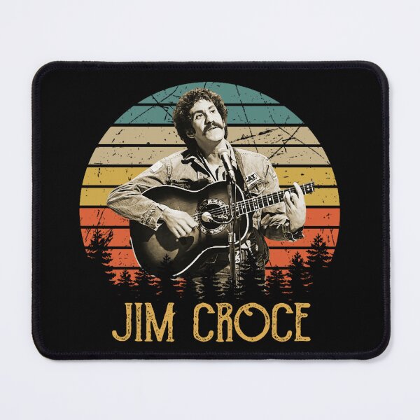 Item preview, Retro Vintage Jim Croce Perfect Gift Men Women Essential T-Shirt designed and sold by loriyella.