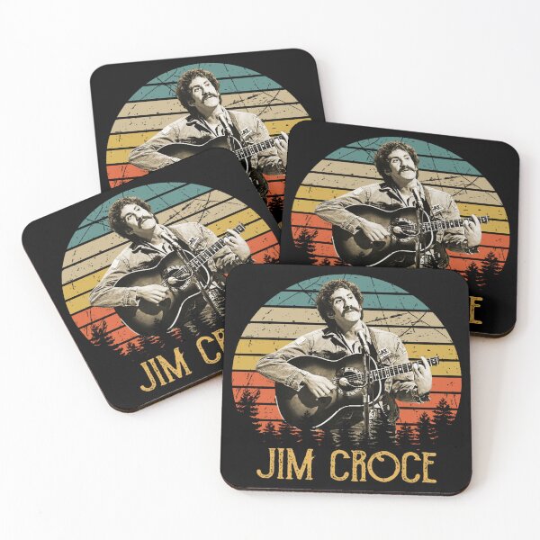 Item preview, Retro Vintage Jim Croce Perfect Gift Men Women Essential T-Shirt designed and sold by loriyella.