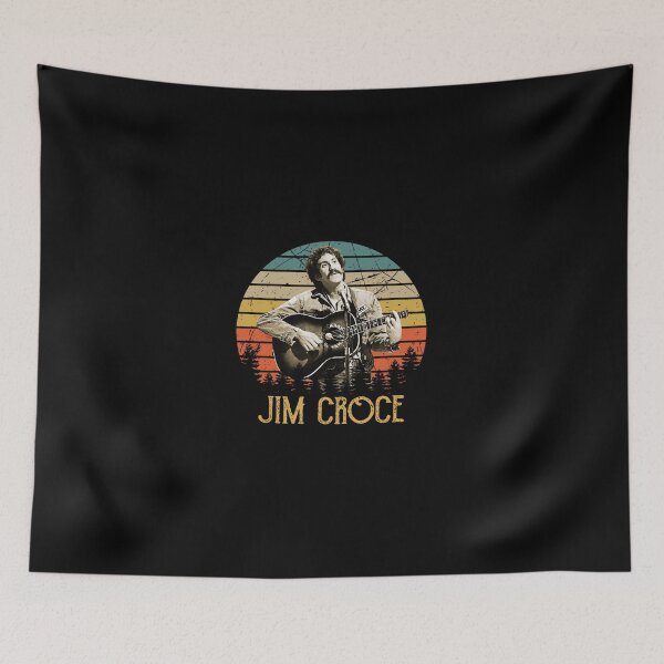 Item preview, Retro Vintage Jim Croce Perfect Gift Men Women Essential T-Shirt designed and sold by loriyella.