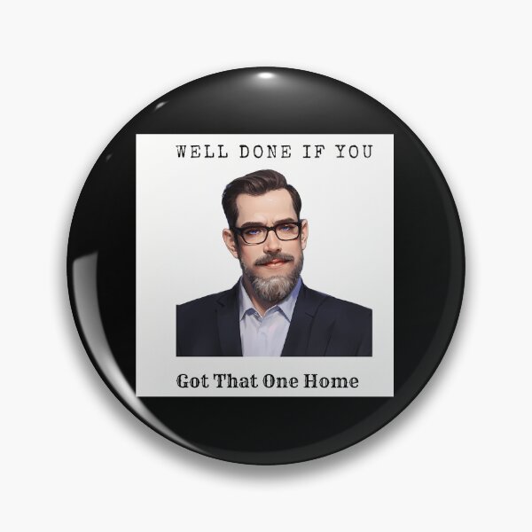 Item preview, Richard Osman Well Done If You Got That One Home designed and sold by AnoGuillaume.