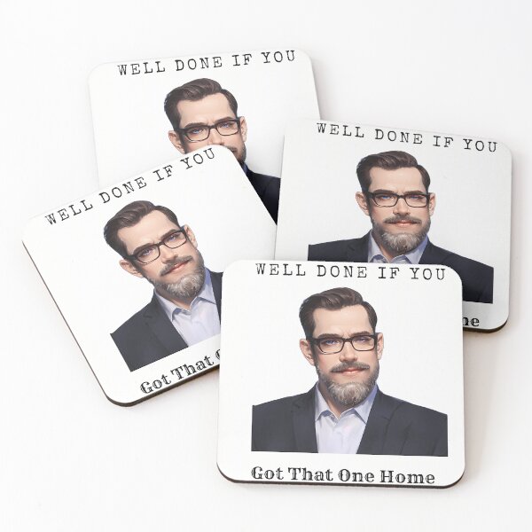 Item preview, Richard Osman Well Done If You Got That One Home designed and sold by AnoGuillaume.
