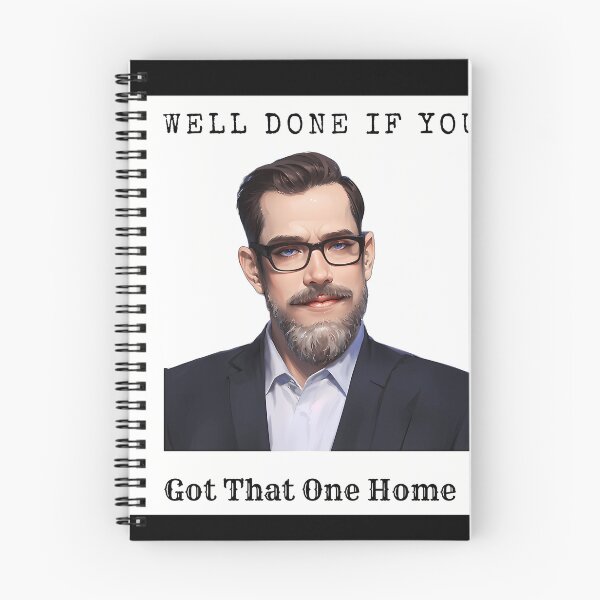 Item preview, Richard Osman Well Done If You Got That One Home designed and sold by AnoGuillaume.