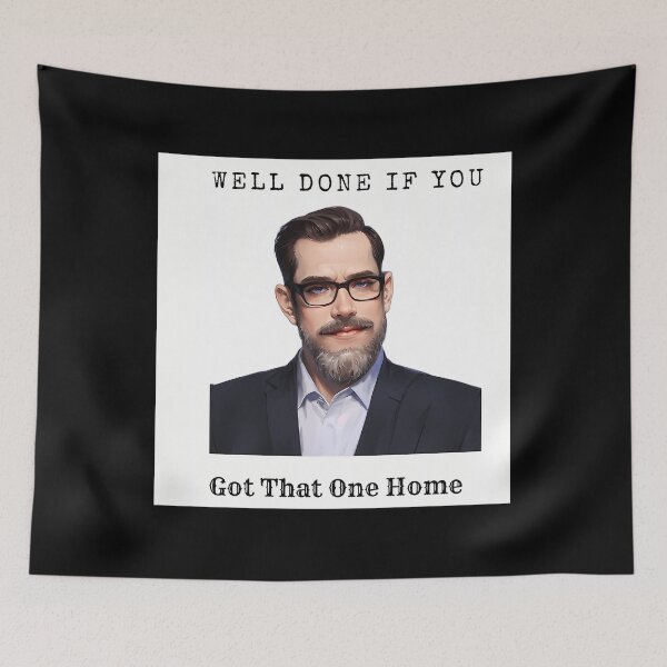 Item preview, Richard Osman Well Done If You Got That One Home designed and sold by AnoGuillaume.