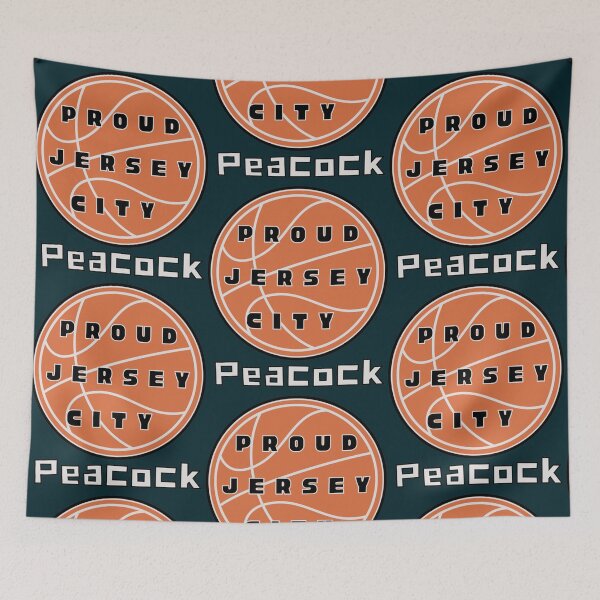Item preview, Proud Jersey City Peacock   designed and sold by BluegrassDesig.