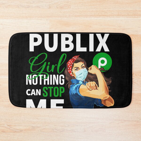Item preview,  Strong Woman Mask I Am A Publix Girl Nothing Can Stop Me Logo designed and sold by Katiilpas.