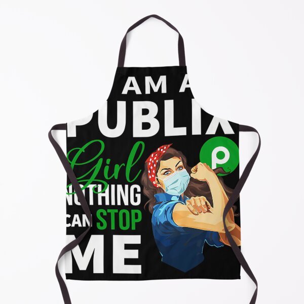 Item preview, Strong Woman Mask I Am A Publix Girl Nothing Can Stop Me Logo designed and sold by Katiilpas.