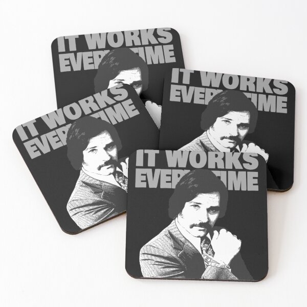 Item preview, 60% Of The Time It Works Every Time Meme Quote designed and sold by NoemiSmold.