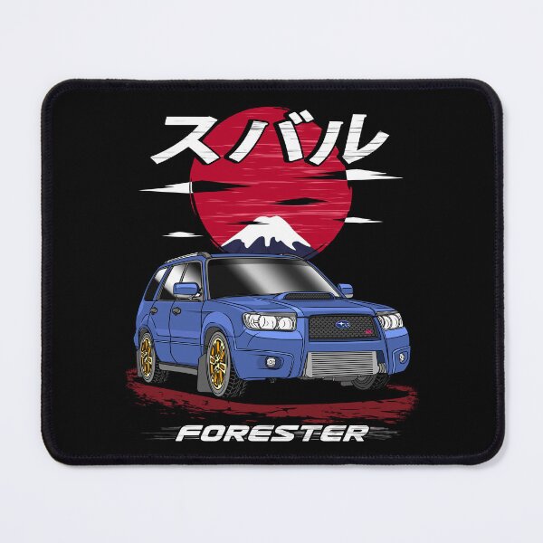 Item preview, JDM Forester STI with Rising Sun and Mount Fuji designed and sold by JDM Guyvit.