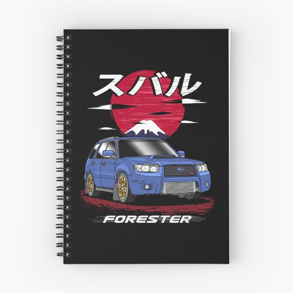 Item preview, JDM Forester STI with Rising Sun and Mount Fuji designed and sold by JDM Guyvit.